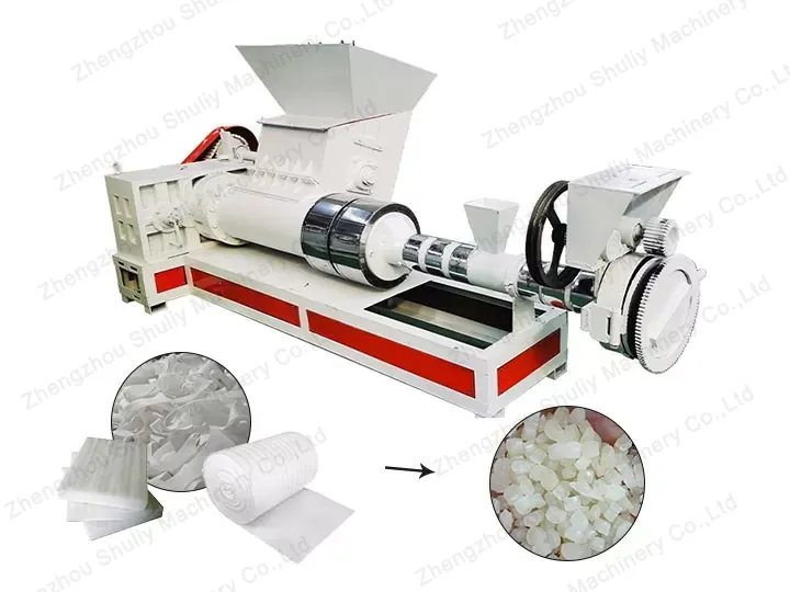 EPE foam pelletizing machine