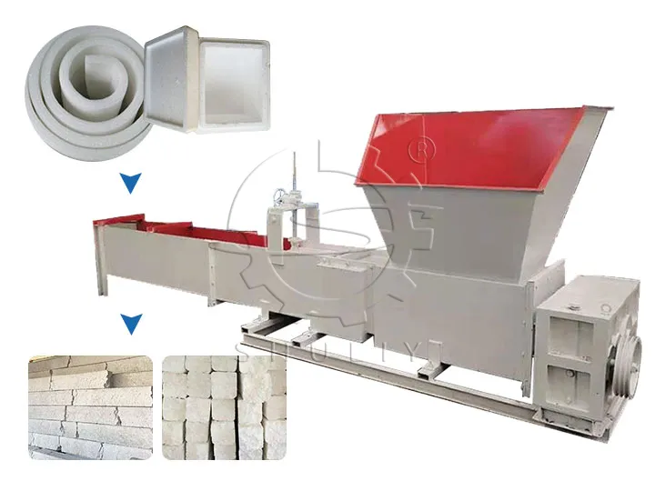 Eps foam compactor