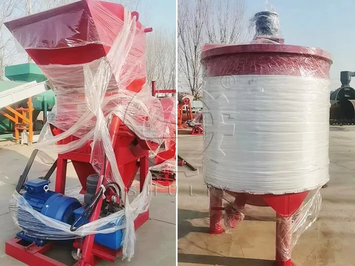 PET bottle recycling machine