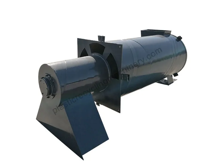 Plastic film dryer machine