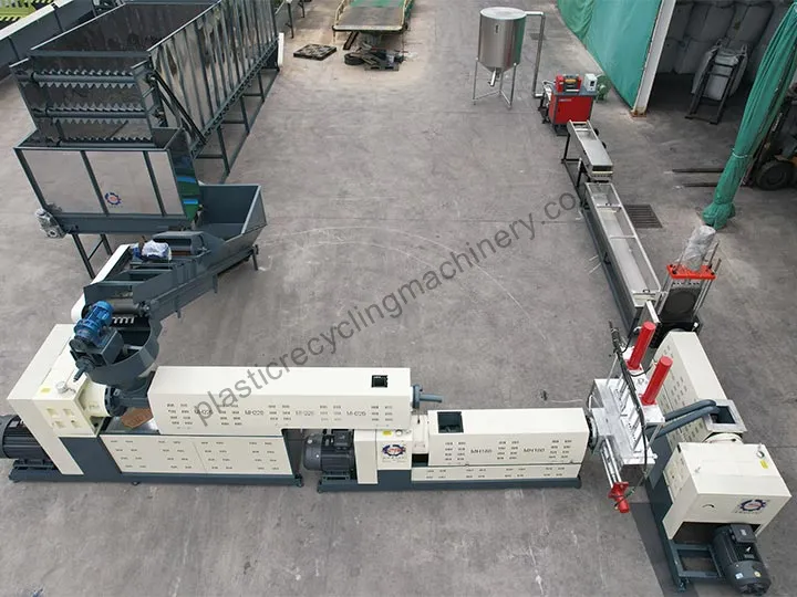 film recycling machine