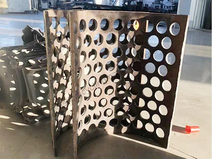 grinder machine screen