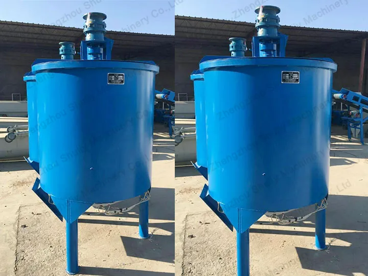 hot washing tank