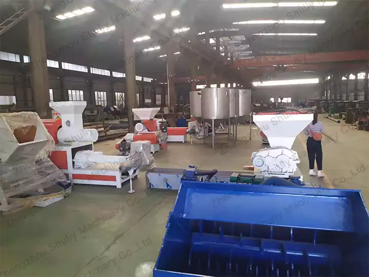 Machine de recyclage EPE