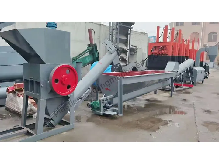 plastic bottle recycling line to Congo