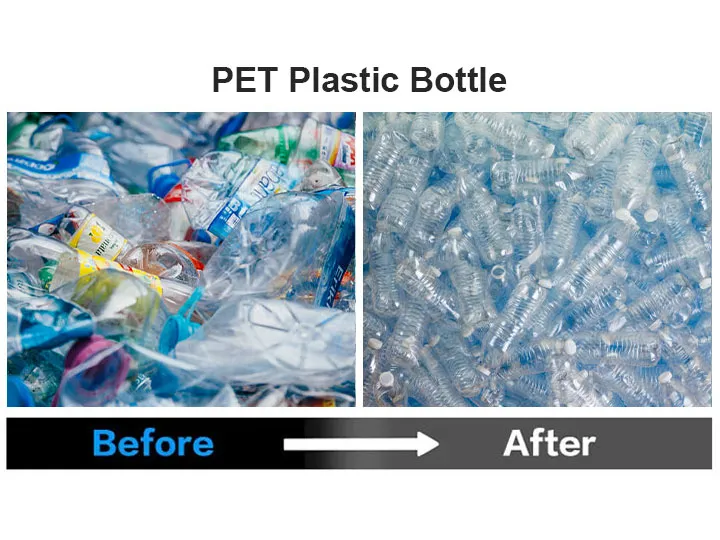 plastic bottles