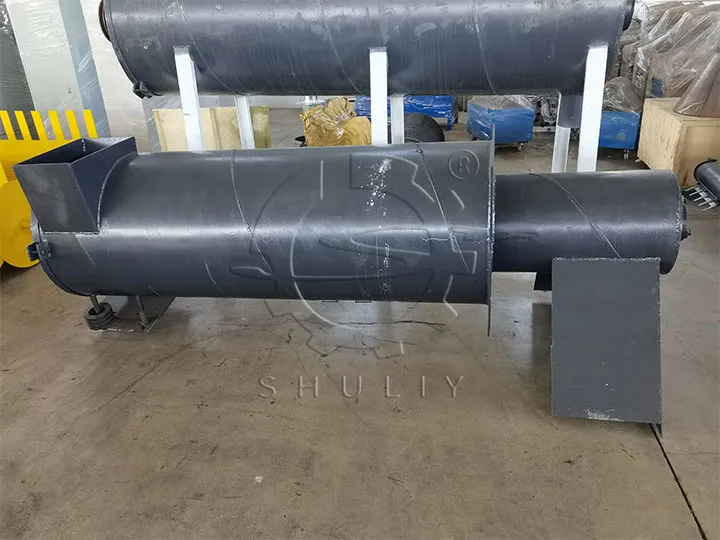 plastic dryer in plant