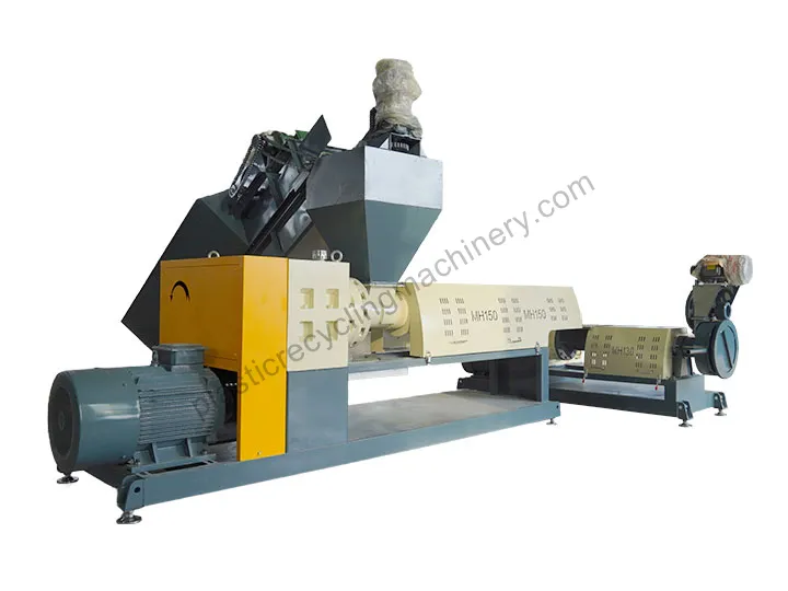 plastic extruder machine