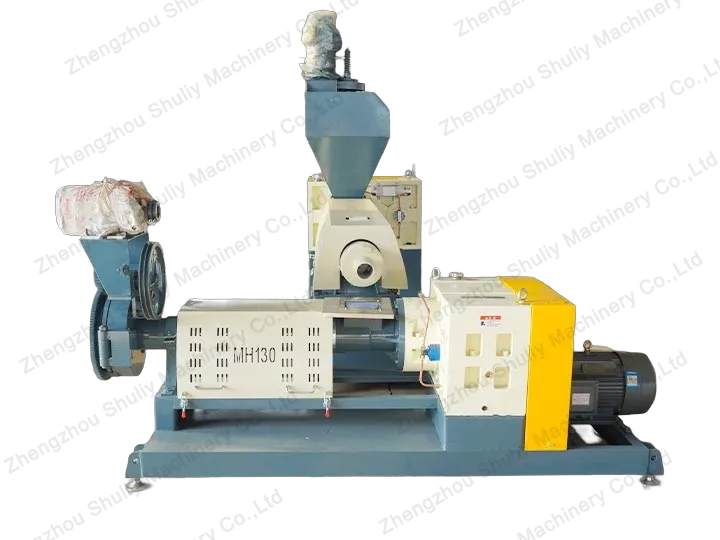 plastic extruder machine