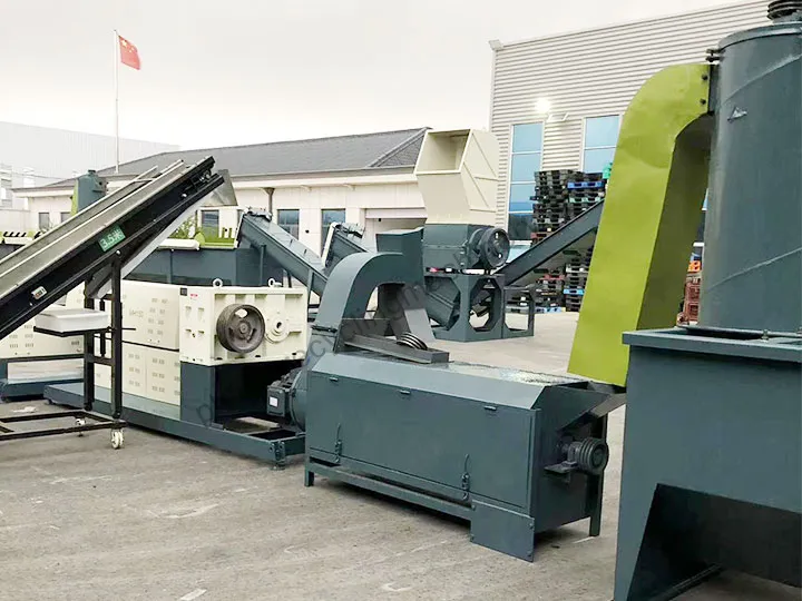 plastic film recycling plant