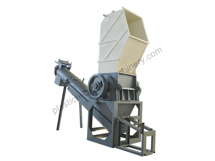 plastic film shredder