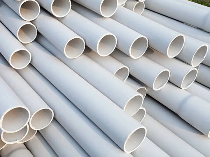 plastic pipe