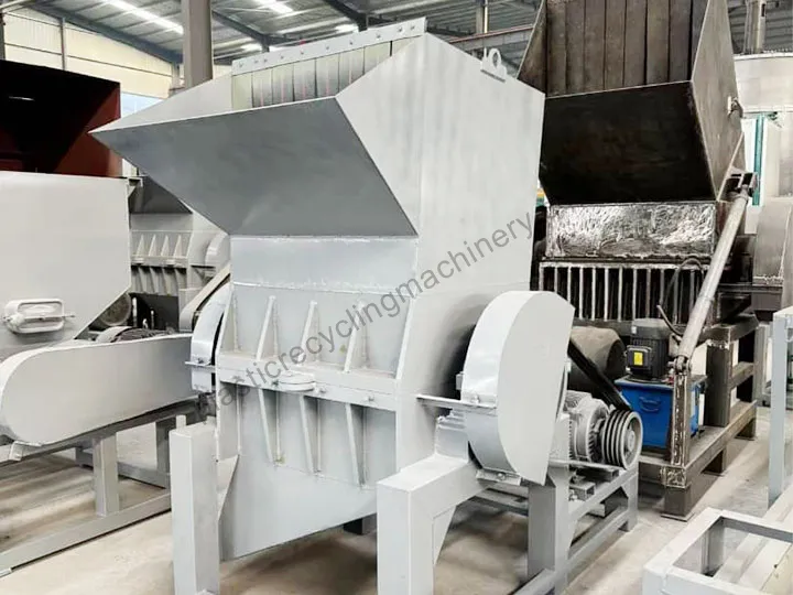 plastic scrap grinder machine