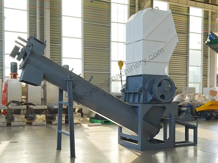 recycling crusher machine