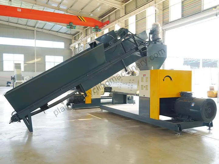 recycling pelletizing machine