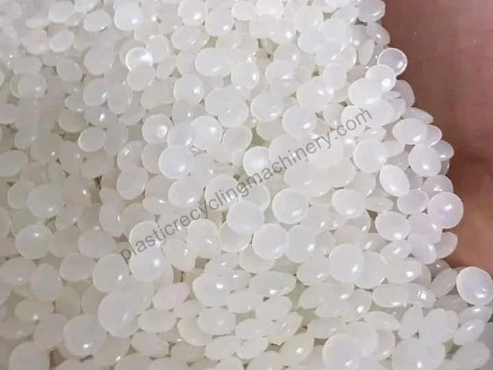 water ring cutting pellets