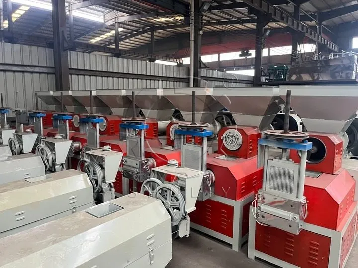 EPS granules making machine