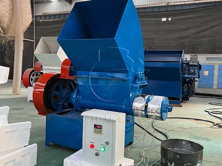 EPS hot melting recycling machine