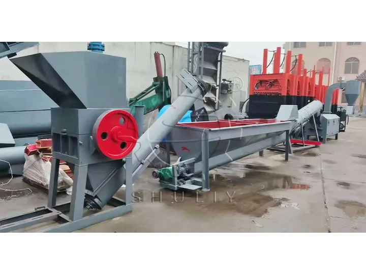 PET bottle recycle machine