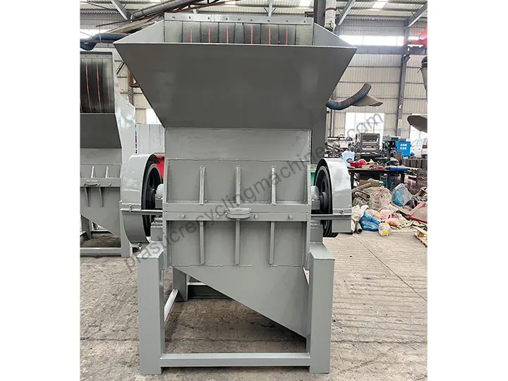 crusher machine plastic