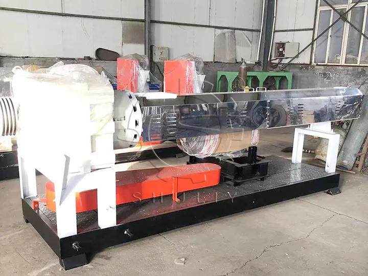 machine à granulés de plastique