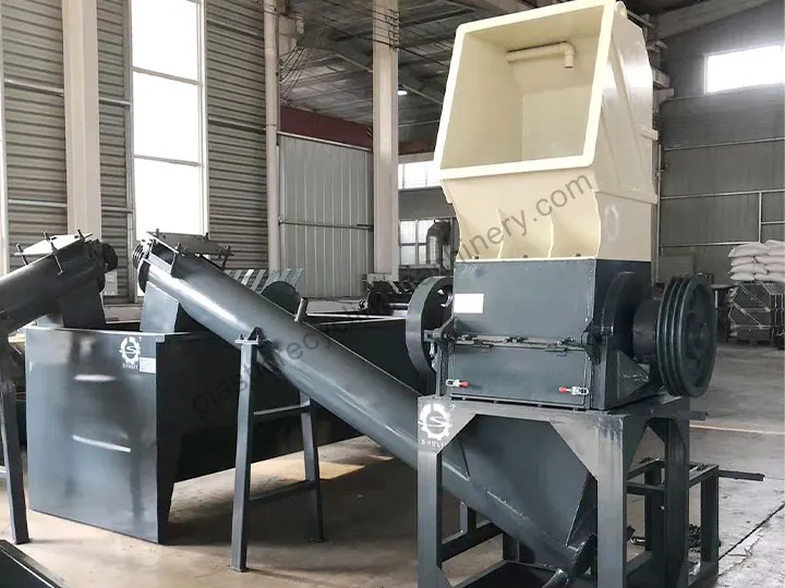 plastic bag shredder machine