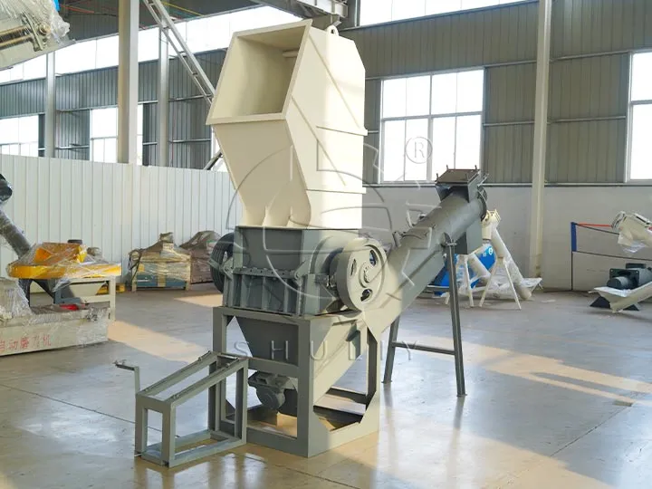 bottle crushing machine