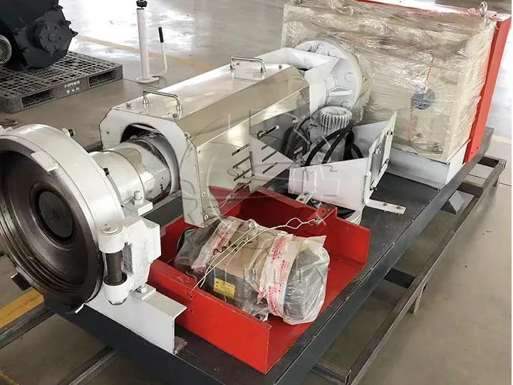 machine de granulés d'extrudeuse en plastique