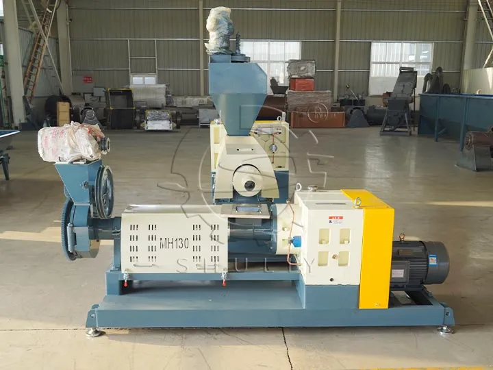 plastic pelletizing recycling machine