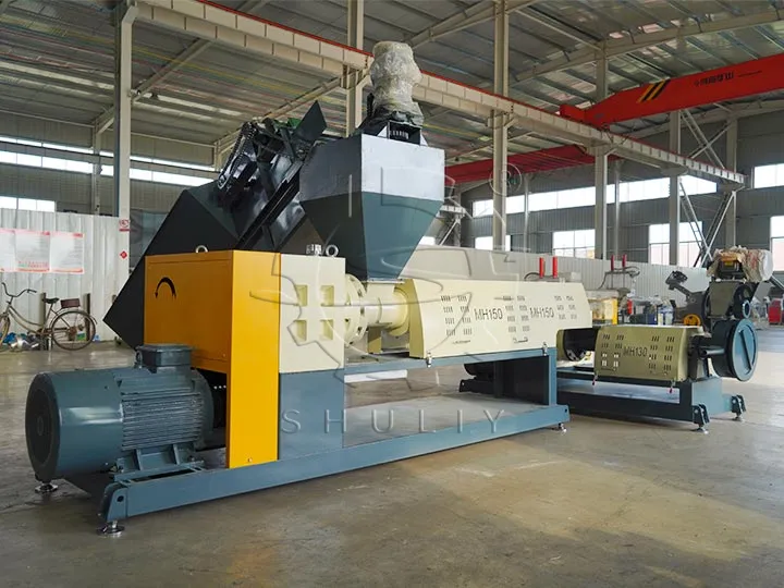 Shuliy waste film recycling machine