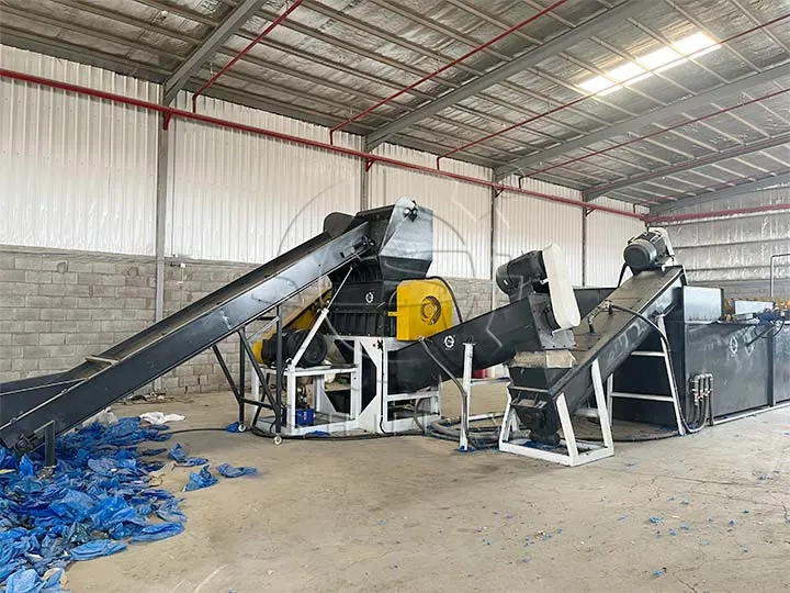 plastic pelletizing machine
