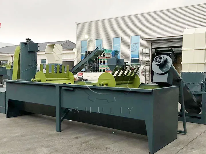 plastic film recycling line