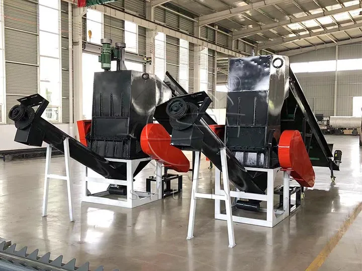 plastic waste crusher