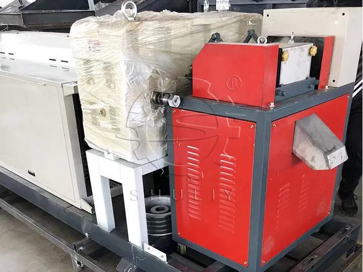 machine de recyclage de films de rebut