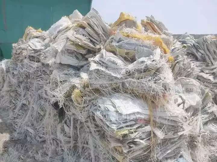 woven bag recycling