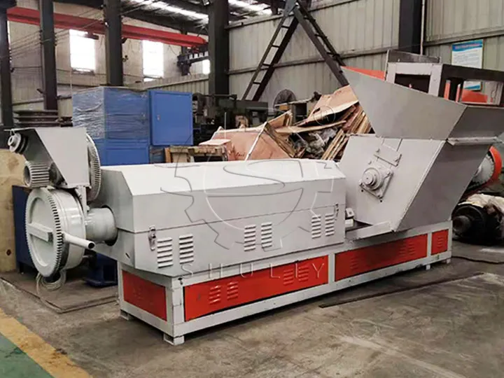 EPS foam recycling pelletizing machine