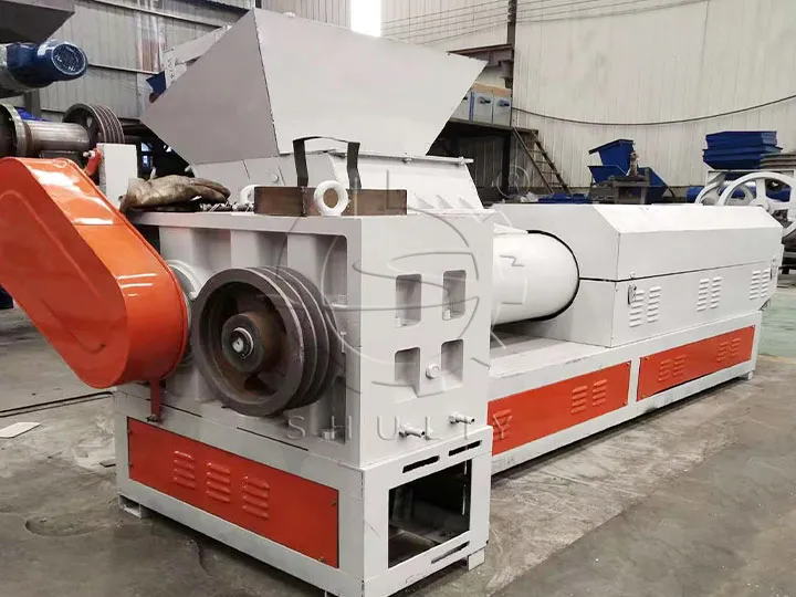 EPS pelletizing machine