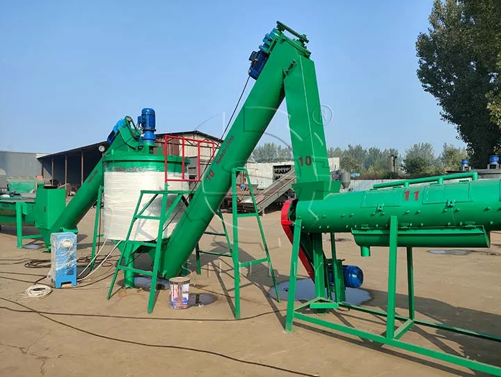 plastic recycling washing line