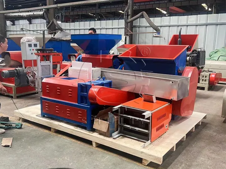 Machine de granulation EPS