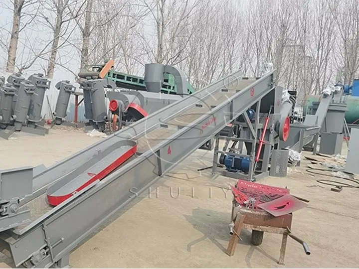 PET bottle scrap machine