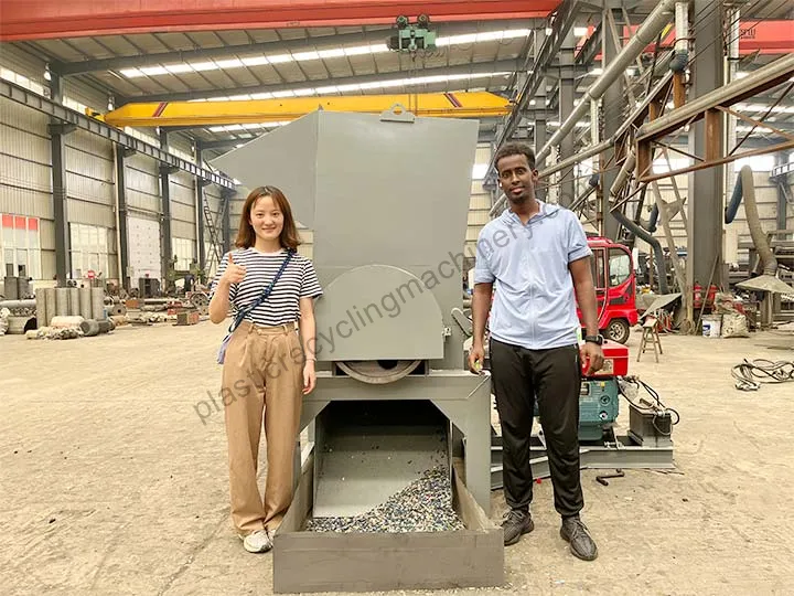 Industrial Plastic Granulator For Sale Somalia