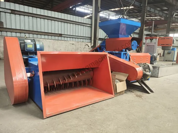 EPS foam recycling machine