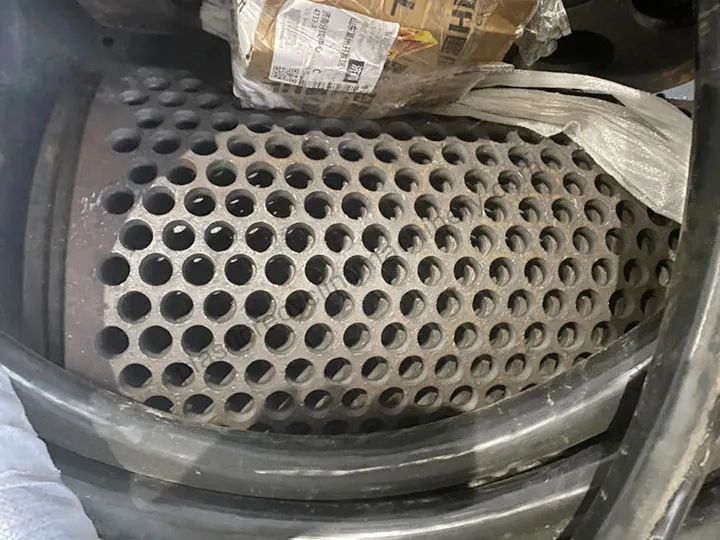 hard plastic crusher screen