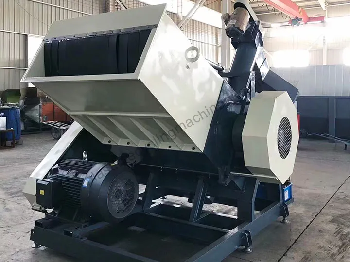 plastic pallet shredder