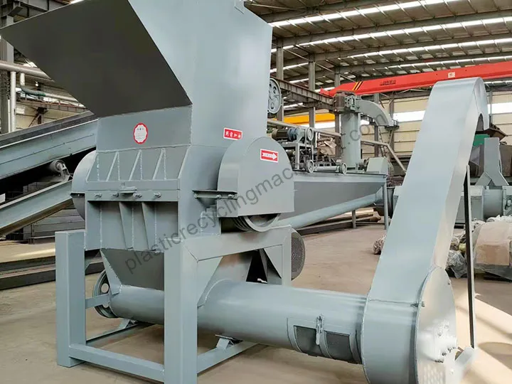 recycling crusher machine