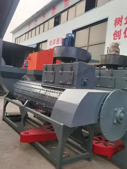 plastic bottle PVC label remover machine
