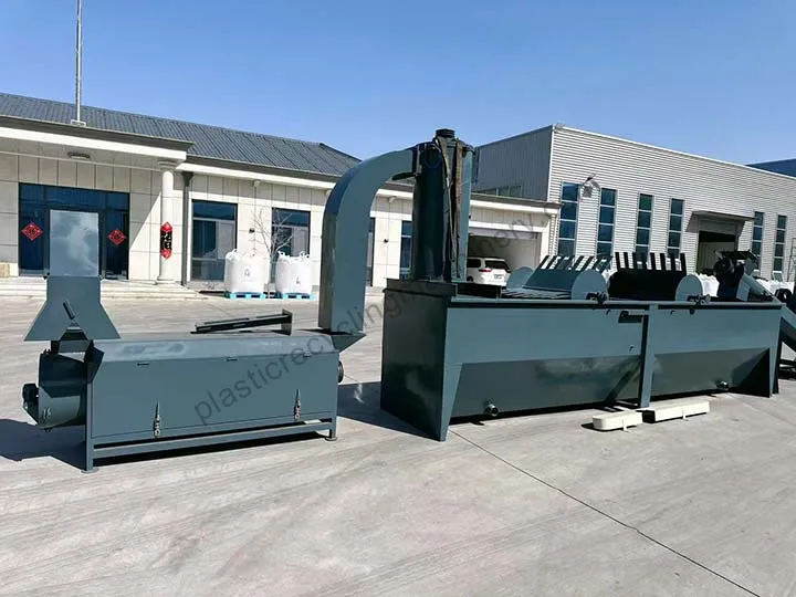 washing tank and dryer machine