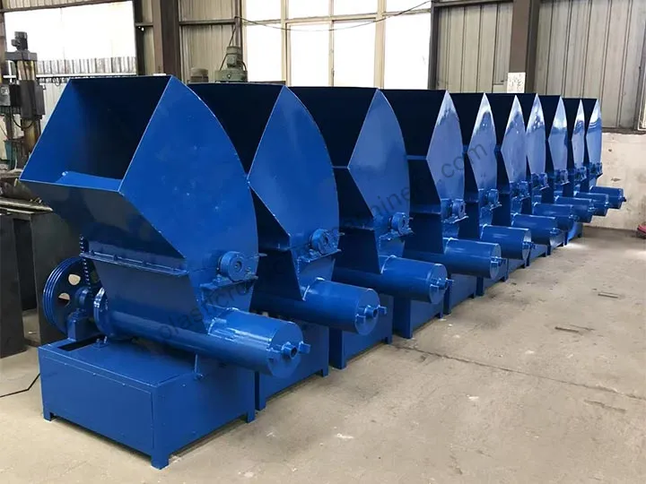 foam densifier machine