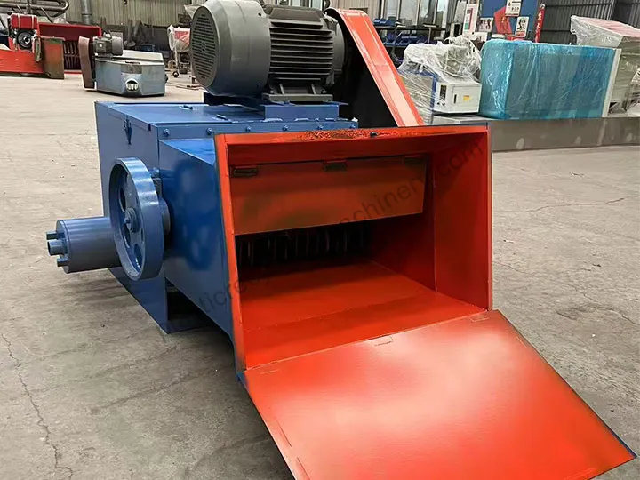horizontal foam melter