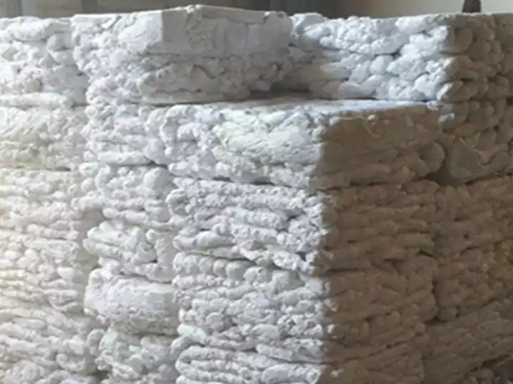 melted blocks